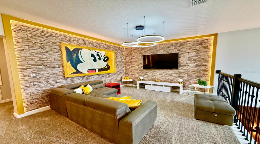 UPSTAIRS FAMILY LOFT