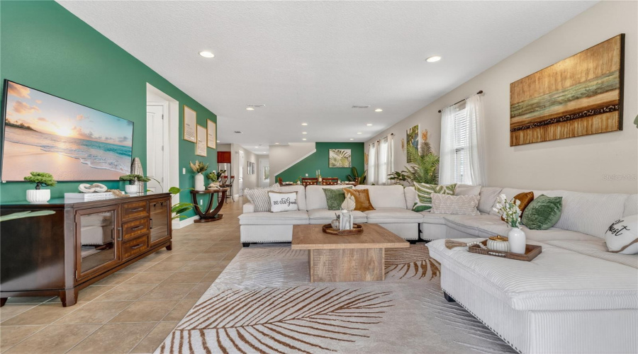 Areas for Intimate Gatherings and Room for All!