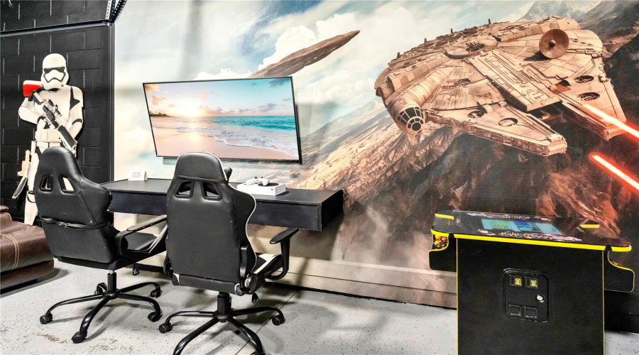 Fully Equipped with Arcade Games, Xbox Consoles