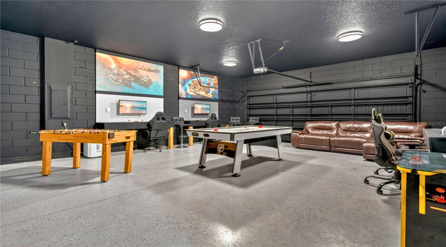 Foosball and Airhockey Game Tables