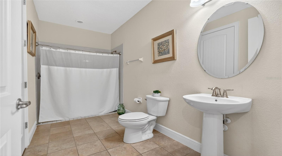 Ensuite with Shower to Bedroom 3