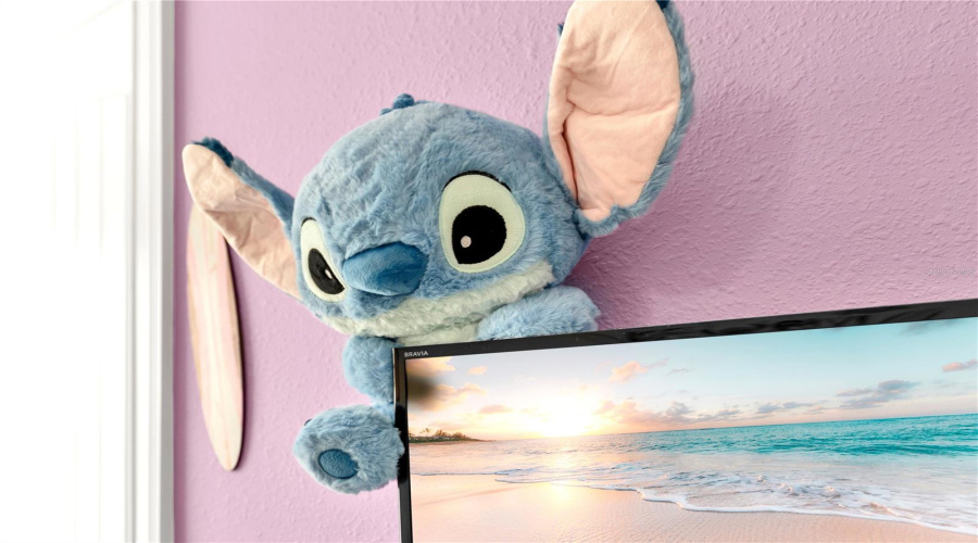 Watch out for Stitch!