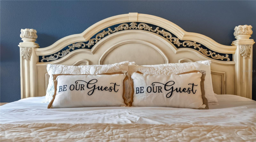 The home for MANY GUESTS!