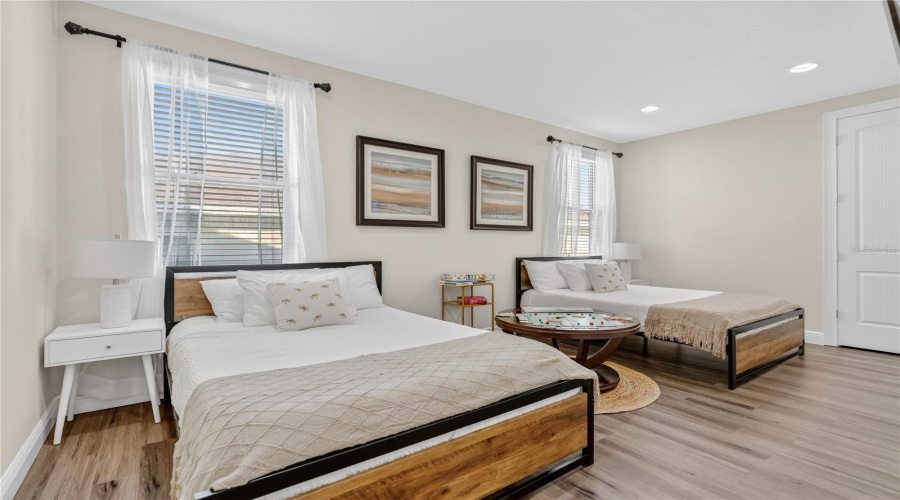 Bedroom 11 - with Plenty of Room to Play and Create!