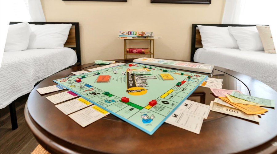 Bedroom or Playroom!  You choose!