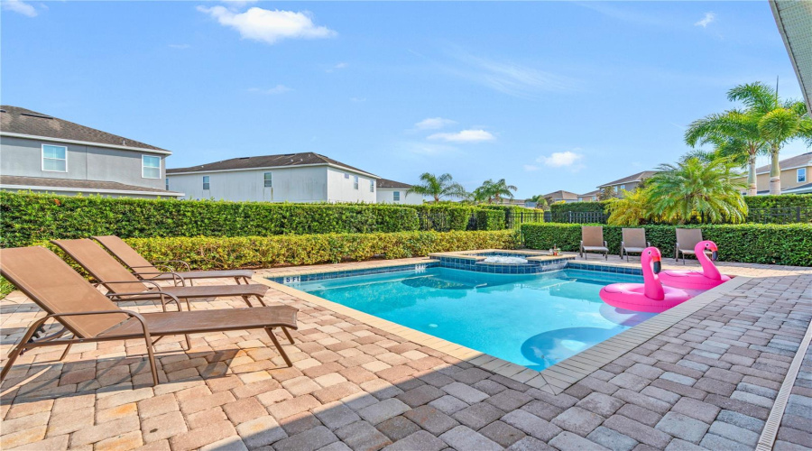 Head outside to your Outdoor Oasis!