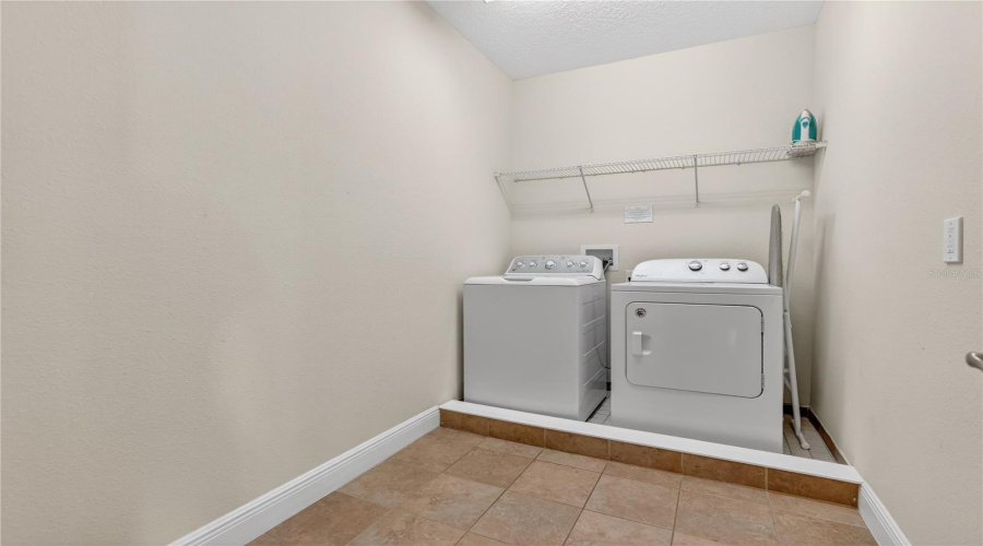 Upstairs Laundry Room