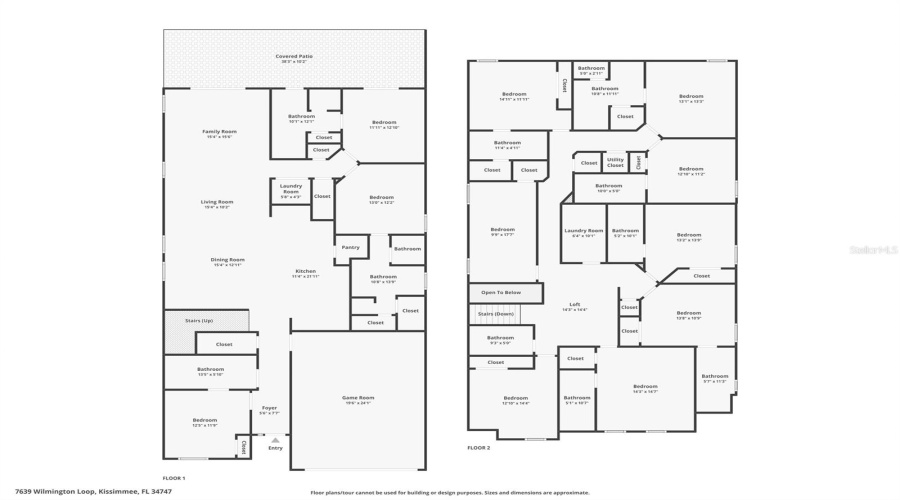 Combined Floor Plan