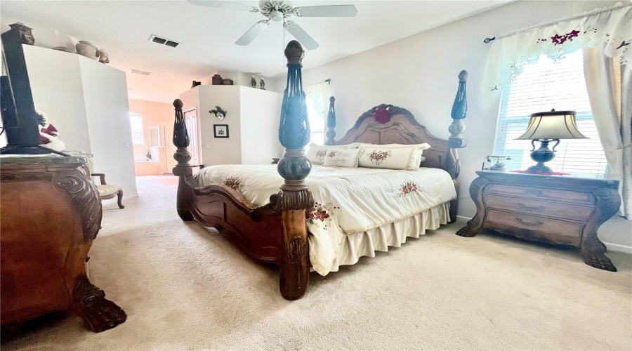 Master Bedroom Suite