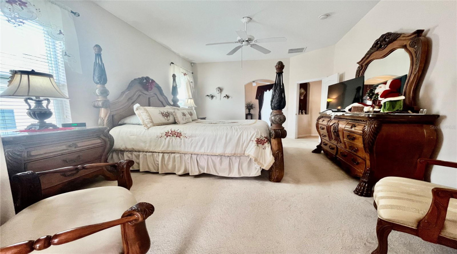 Master Bedroom Suite