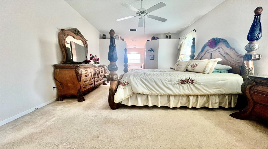 Master Bedroom Suite