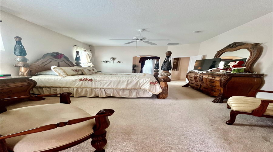 Master Bedroom Suite