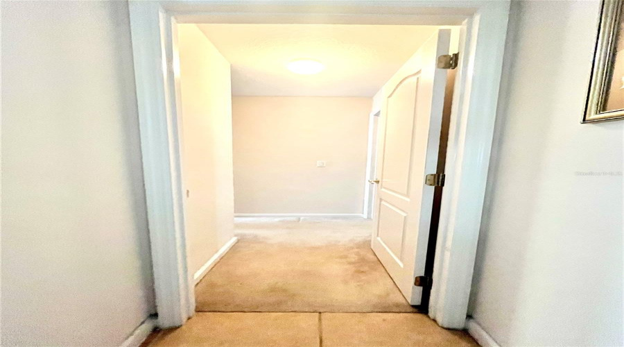 Hallway to Guest Rooms