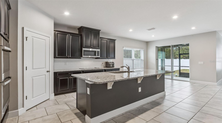 Lots of natural light