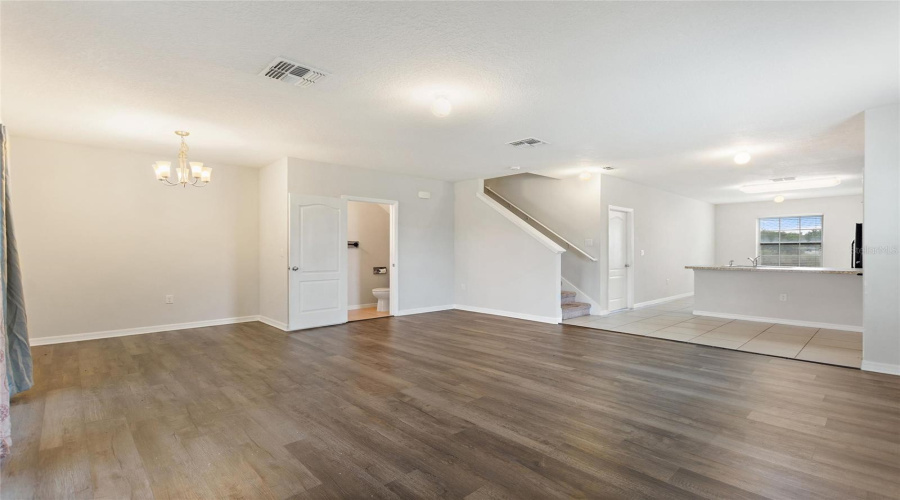 Living and Dining Room