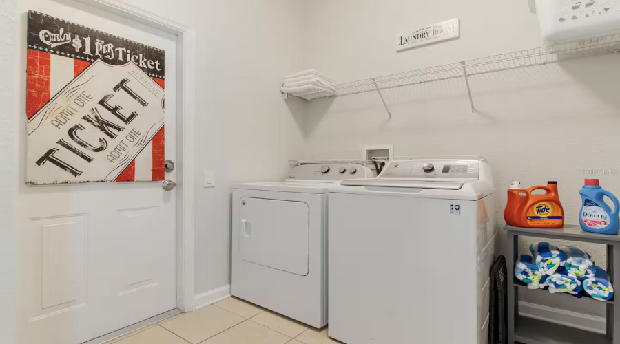 Full Laundry Room