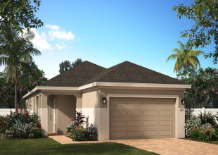 Front Exterior Rendering