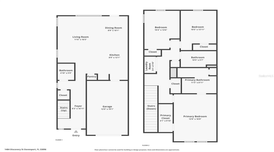 DAVENPORT, Florida 33896, 3 Bedrooms Bedrooms, ,2 BathroomsBathrooms,Residential,For Sale,DISCOVERY,0,MFRO6367290