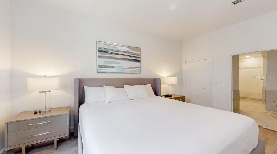 First Floor Primary Suite