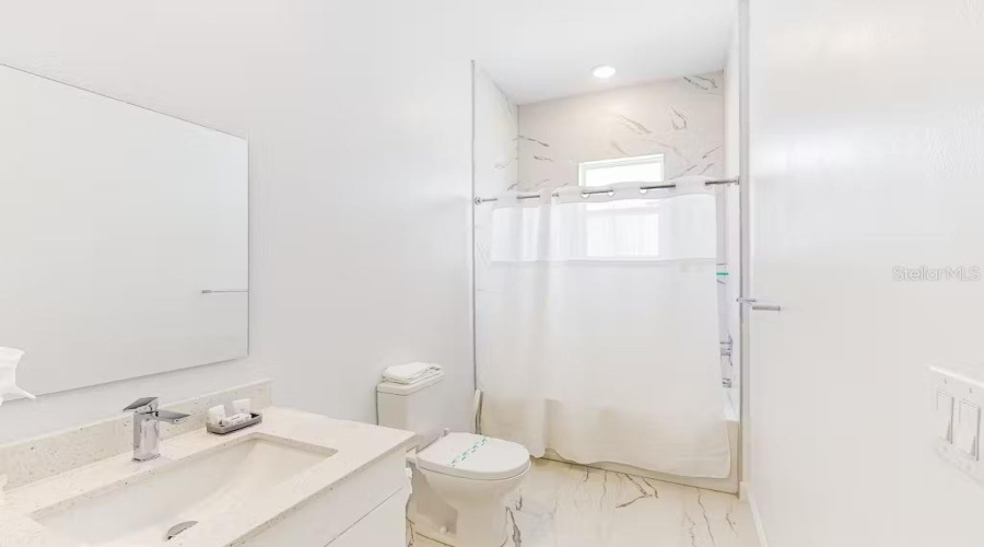 First Floor Full Bath