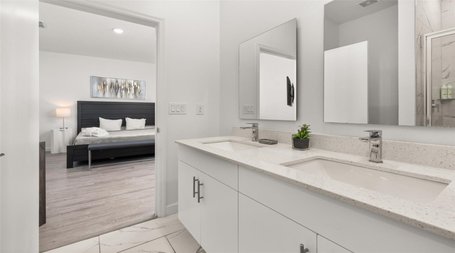 Second Floor Primary Bath