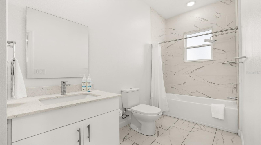 First Floor Full Bath