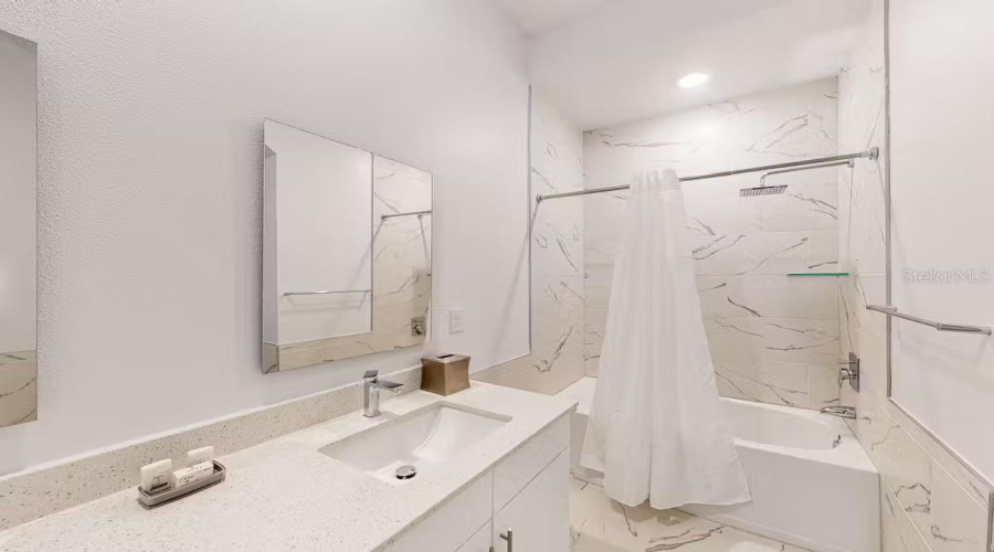 First Floor Primary Bath