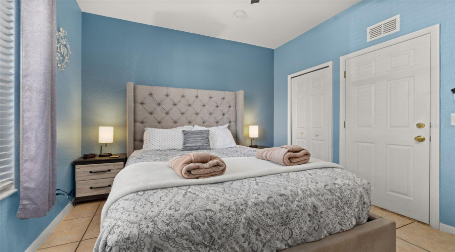 First Floor Primary Suite