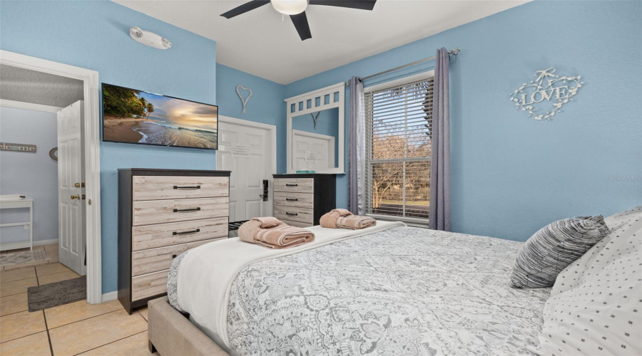 First Floor Primary Suite