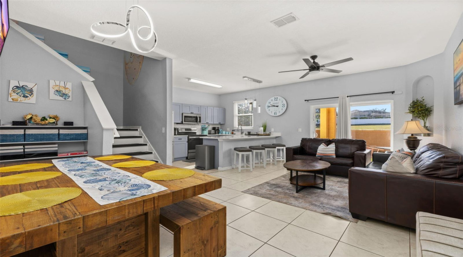 First Floor Living Area