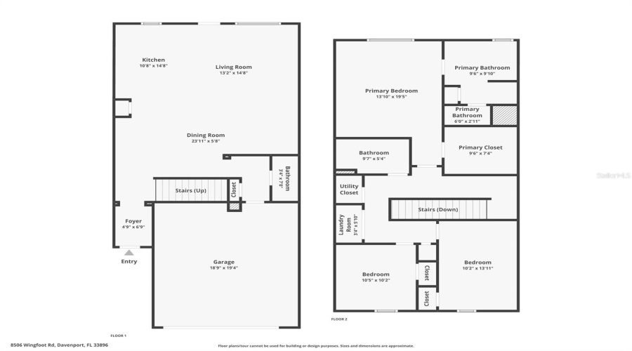 DAVENPORT, Florida 33896, 3 Bedrooms Bedrooms, ,2 BathroomsBathrooms,Residential,For Sale,WINGFOOT,0,MFRO6366767