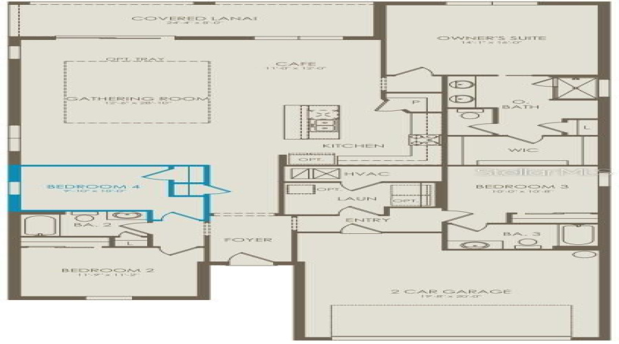 Floor Plan - Floor One