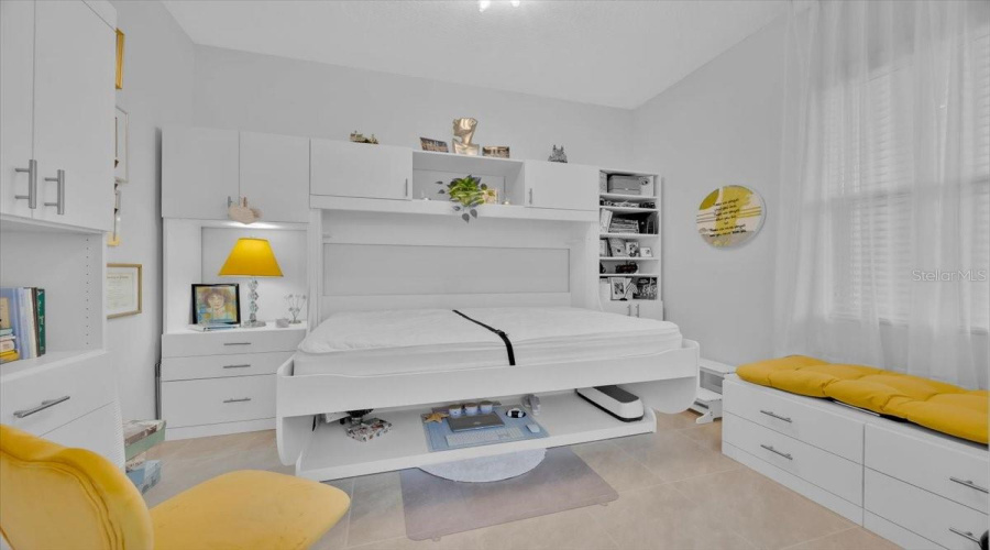 Murphy bed and desk included