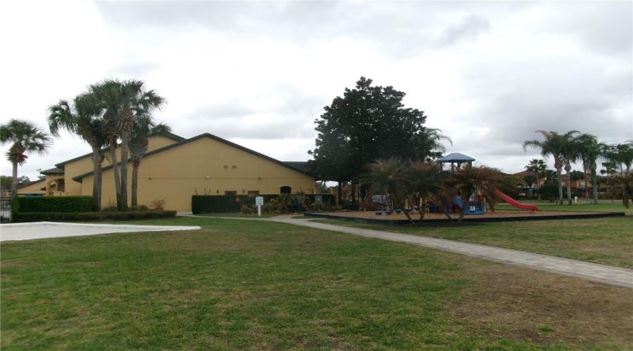 Club house kids playground