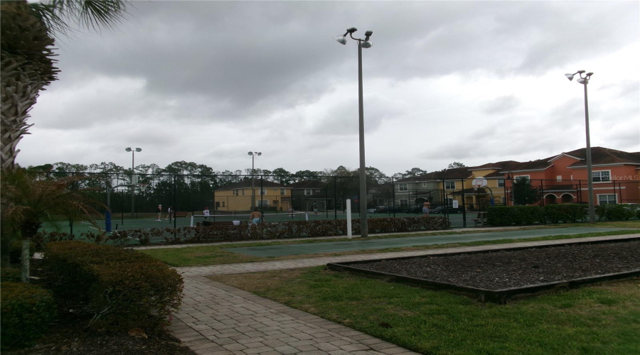 Tennis courts