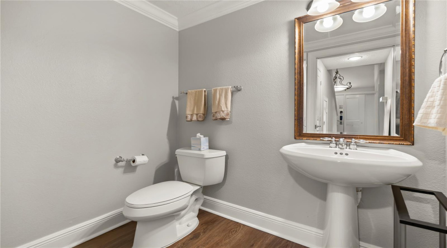 1st floor - Half Bathroom