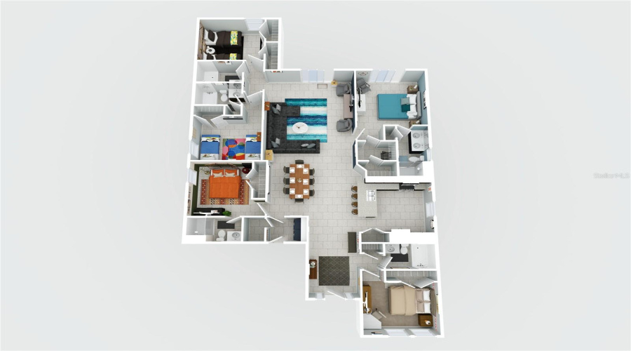 DAVENPORT, Florida 33837, 5 Bedrooms Bedrooms, ,5 BathroomsBathrooms,Residential,For Sale,OAKBOURNE,0,MFRO6368501