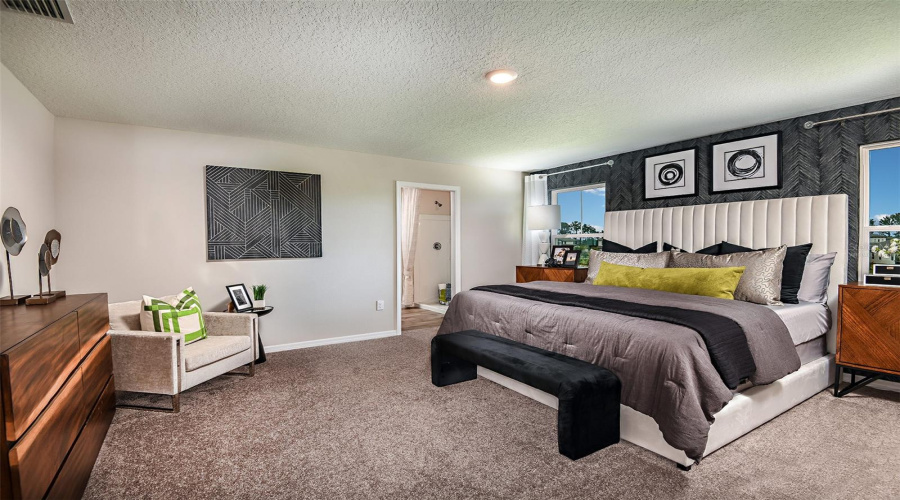 model home/virtually staged