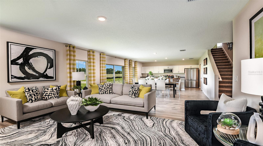 model home/virtually staged