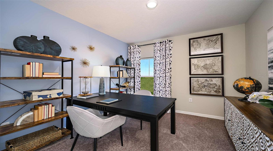 model home/virtually staged