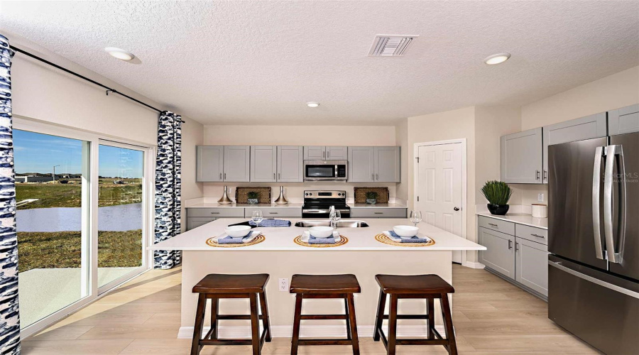 model home/virtually staged