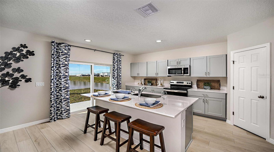 model home/virtually staged