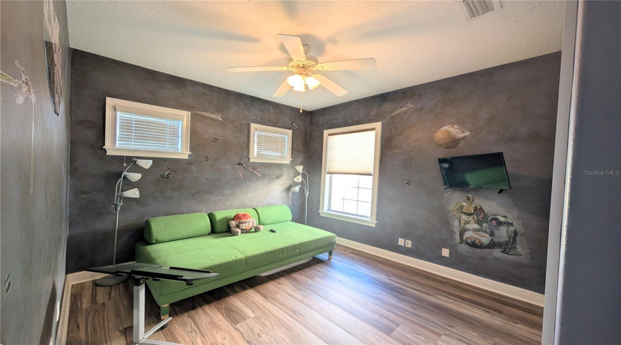 STAR WARS theme room