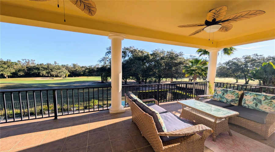 views of the no. 4 fairway