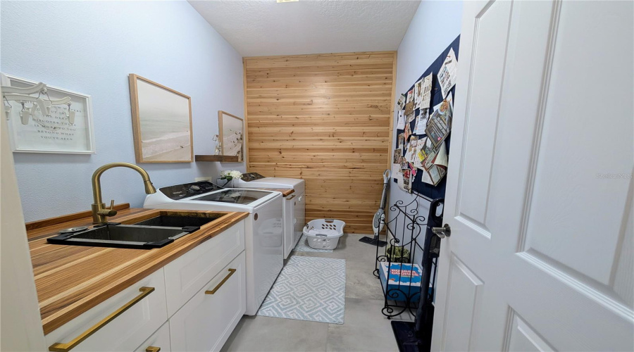 light and bright laundry