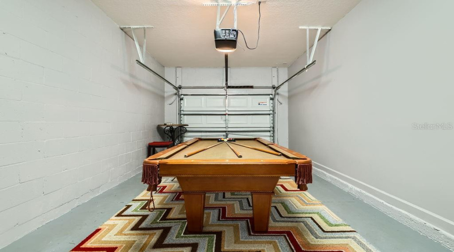 Pool Table / Garage