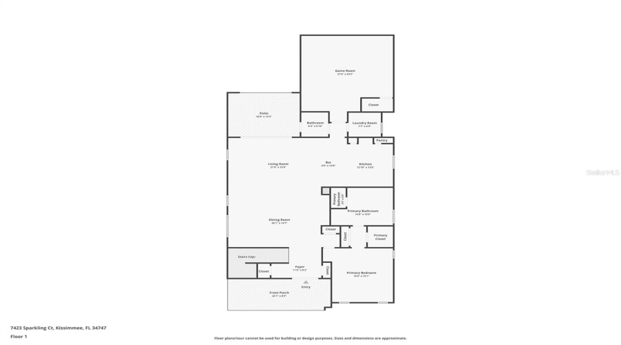 1st Floor - Floor Plan