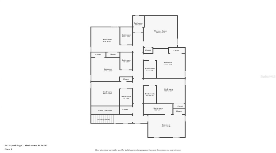 2nd Floor - Floor Plan