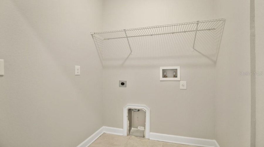 Upstairs Laundry Room