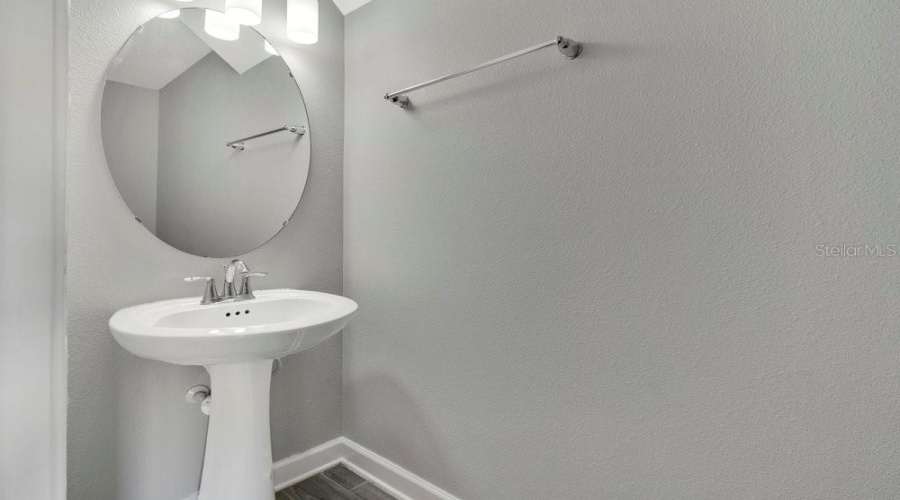 Downstairs Half Bathroom